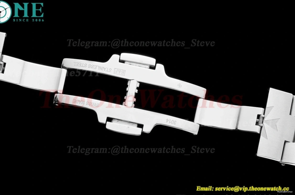 White SS Calendar SS Stk Overseas 4300V A1120 8F Perpetual 0202